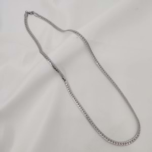 Çelik Silver Unisex Burgu Kolye ( 60 cm )