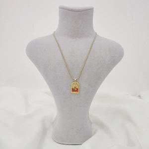 Çelik Gold Arı Kuşu Tarot Kolye