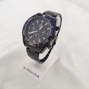 G SPORT POLO Siyah Erkek Saat